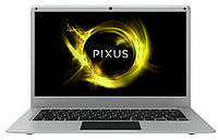 Ноутбук Pixus Rise 4/64Gb Black UA UCRF Гарантия 12 месяцев