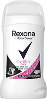 Антиперспирант стик Rexona женский Invisible Pure 40 мл (96086223)