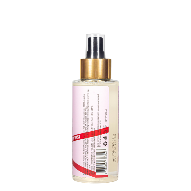 Спрей міст для тіла парфумований Mr. Scrubber Let`s Kiss для жінок