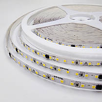 LED стрічка Biom Professional SMD2835 120шт/м 8W/м IP44 220V (7000-7500K) BPS-G3-20-220-2835-120-CW, фото 2