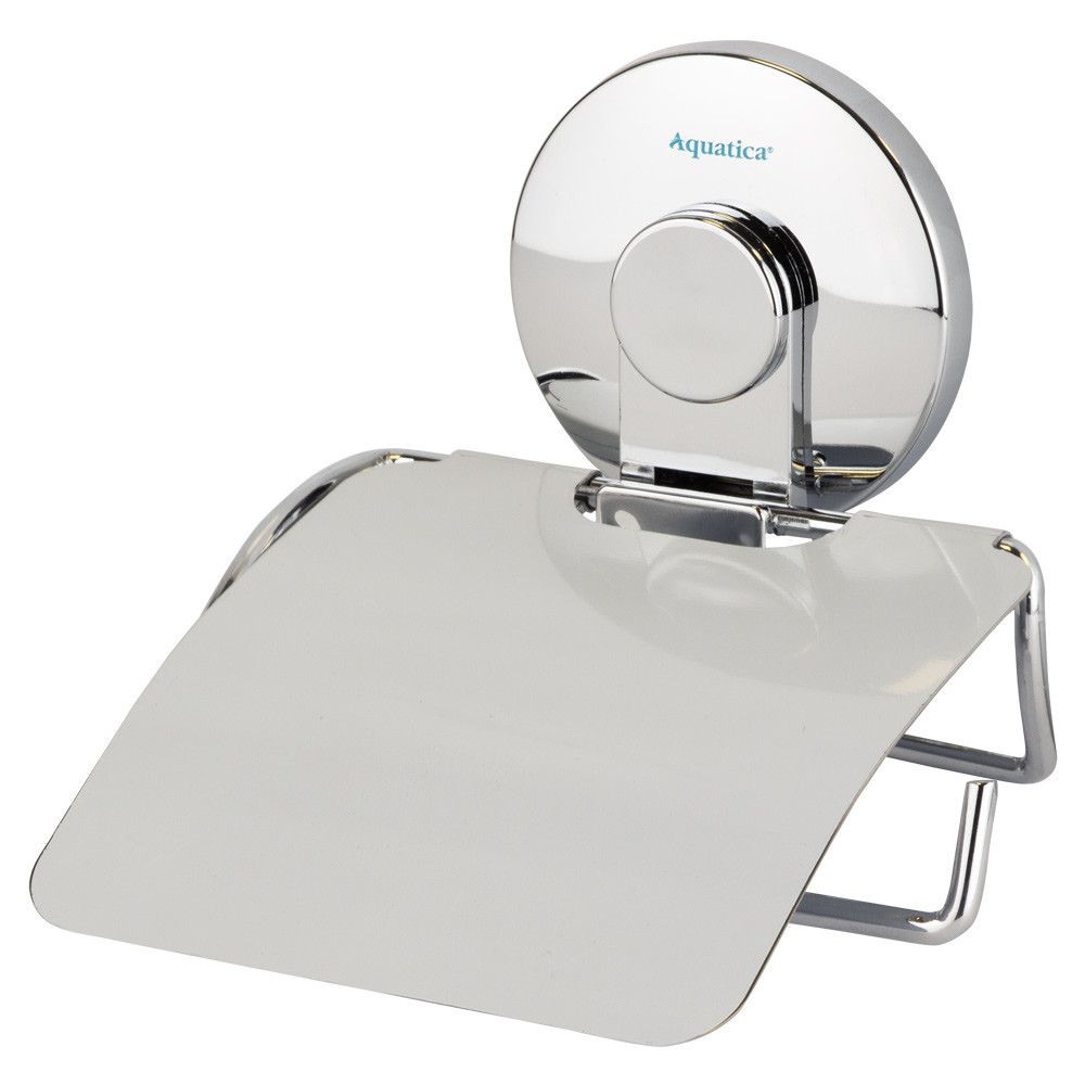 Тримач для туалетного паперу на вакуумному присоску s38 129×102×168мм AQUATICA (9783836), фото 1