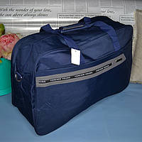 Дорожня сумка містка "Travel" розмір 62х24х38 Синій