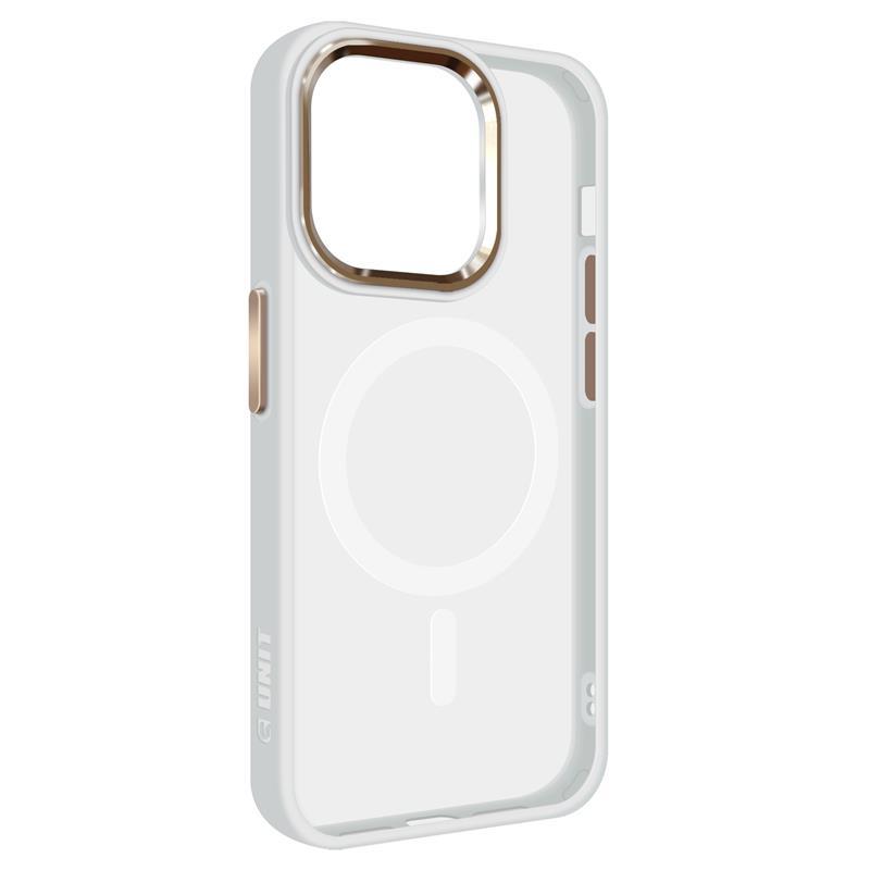 Чохол-накладка Armorstandart Unit MagSafe для Apple iPhone 14 Pro Matte Clear (ARM66950), фото 1