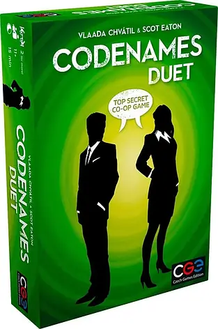Кодові імена Дует Настільна гра (Codenames Duet) + правила українською, фото 1