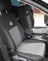 Чехлы на Кадди 7 мест. Оригинальные чехлы на сиденья Volkswagen Caddy 7 мест.
