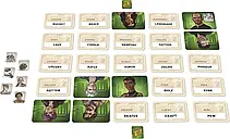 Кодові імена Дует Настільна гра (Codenames Duet) + правила українською, фото 5