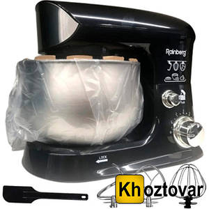 Тестомес планетарний з чашею на 4 л Rainberg RB-8083 | 3200W