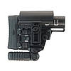Рукоятка перенесення вогню DLG Tactical (DLG-046) на планку Picatinny, складана, рукоятка-сошки, фото 11