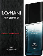 Lomani Adventurer Parfums Parour Мужская туалетная вода, 100 мл