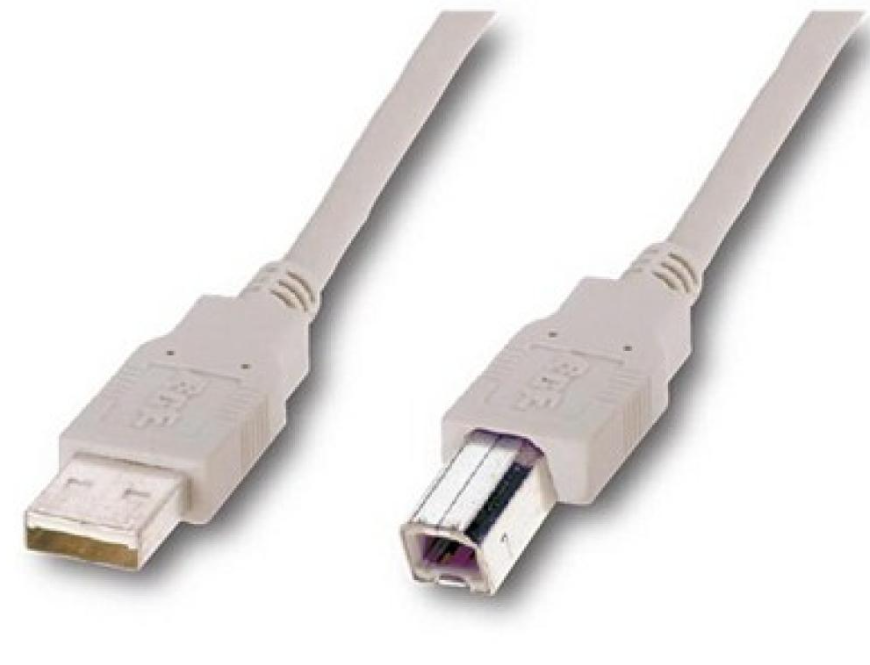 Кабель для принтера USB 2.0 AM/BM 0,8m Atcom, фото 1