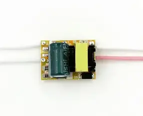 Драйвер LED  1W x  1-3. Блок живлення для 3 світлодіодів.