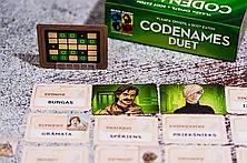 Кодові імена Дует Настільна гра (Codenames Duet) + правила українською, фото 3