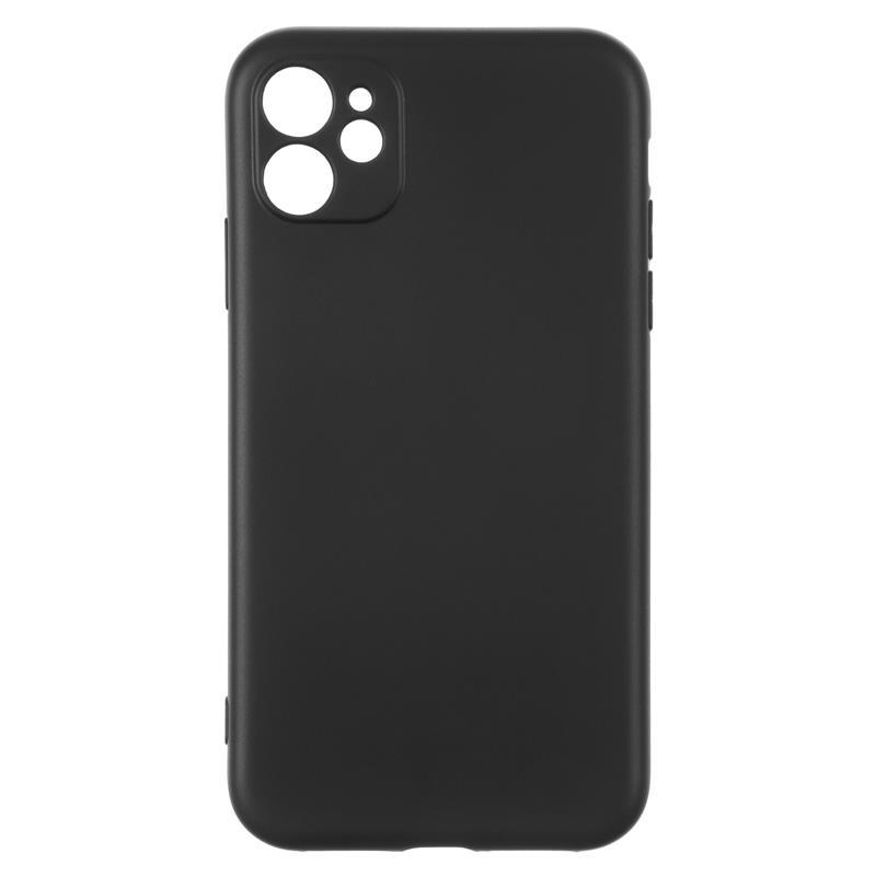Чохол-накладка Armorstandart Matte Slim Fit для Apple iPhone 11 Camera cover Black (ARM67926), фото 1