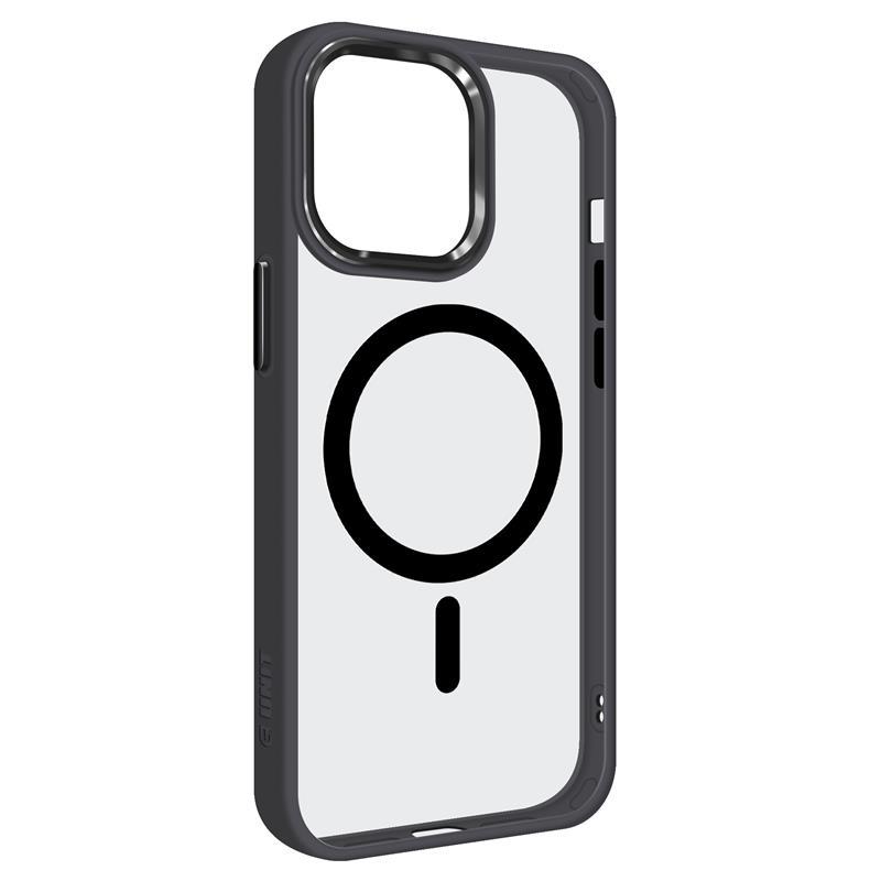 Чохол-накладка Armorstandart Unit MagSafe для Apple iPhone 12 Pro Max Black (ARM66934), фото 1