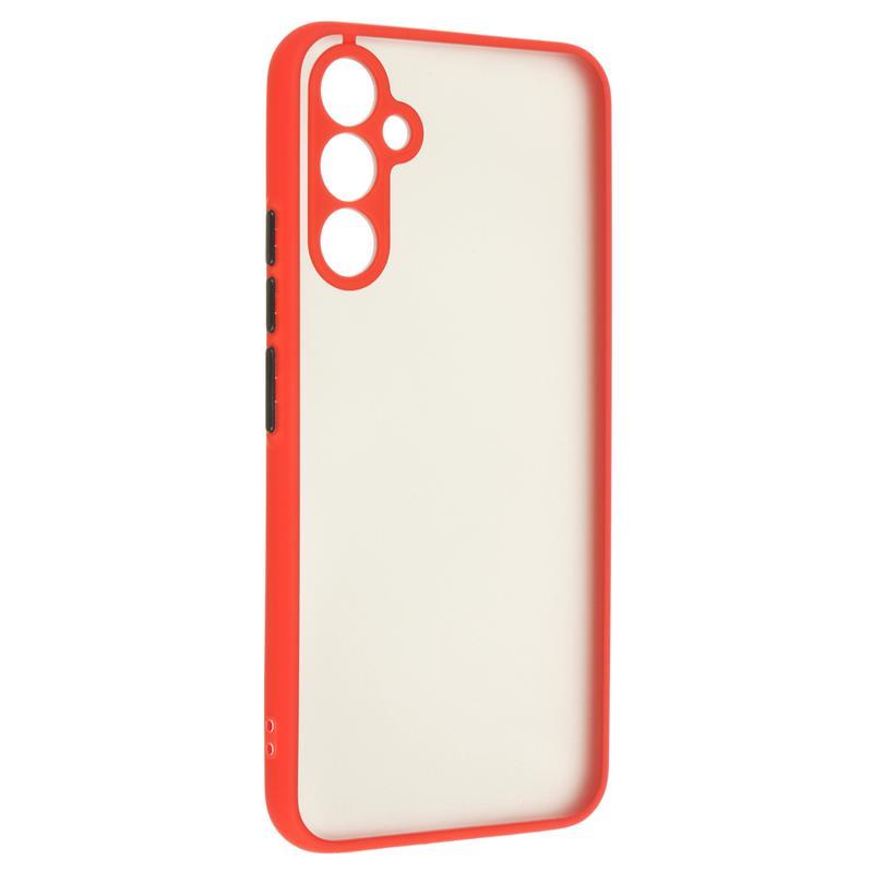 Чохол-накладка Armorstandart Frosted Matte для Samsung Galaxy A34 5G SM-A346 Red (ARM66716), фото 1