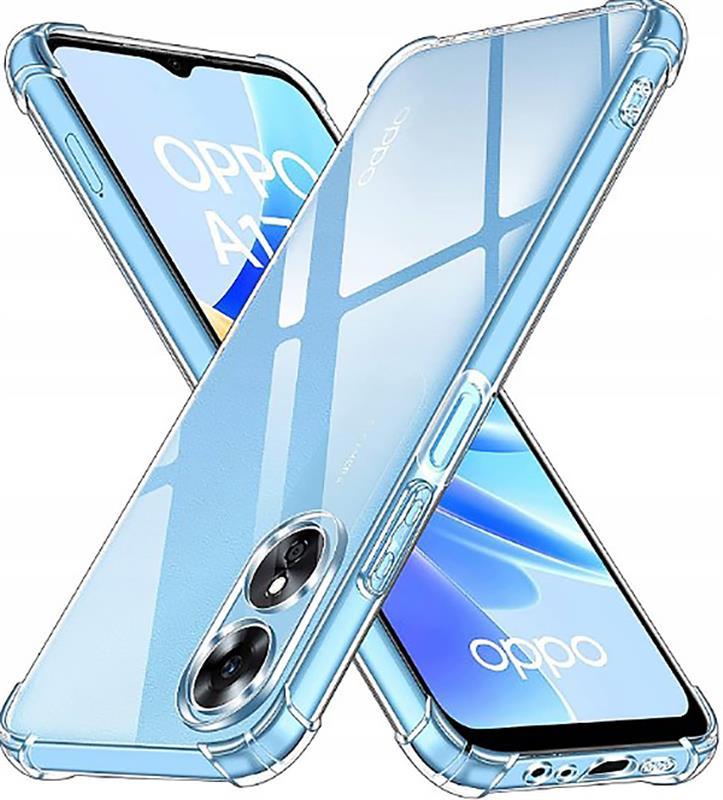 Чохол-накладка BeCover Anti-Shock для Oppo A17 Clear (708894), фото 1