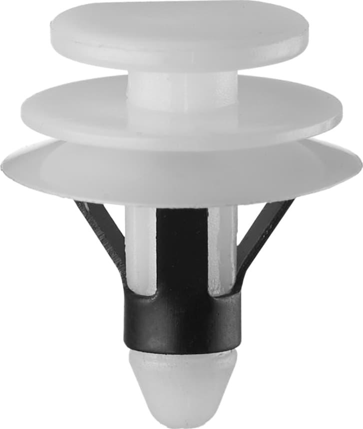 Кріплення обшивки/молдінгів, два й більше капелюшок Круглий капелюшок — Toyota Hilux