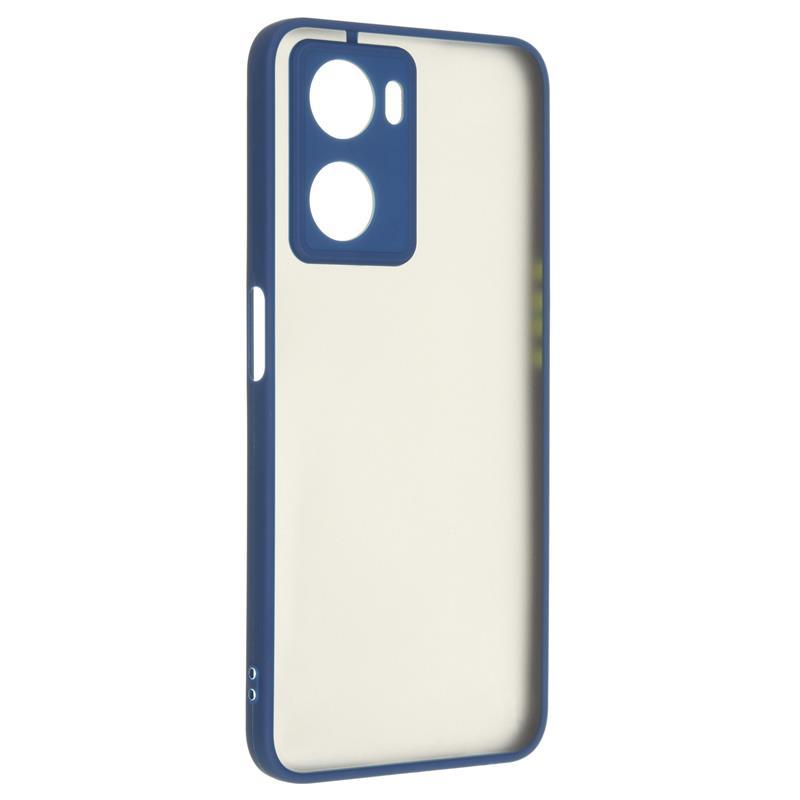 Чохол-накладка Armorstandart Frosted Matte для Oppo A57s 4G/A57 4G/A57e 4G/A77 4G/A77s 4G Navy Blue (ARM67046), фото 1