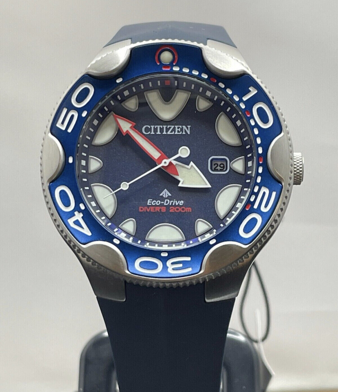 Часы Citizen BN0230-04E Eco-Drive Promaster Sea Colection Black Orca Whale