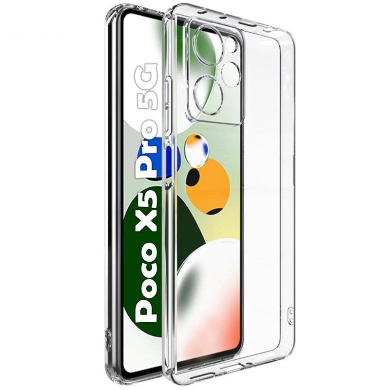 Чохол-накладка BeCover для Xiaomi Poco X5 Pro 5G Transparancy (708823), фото 1