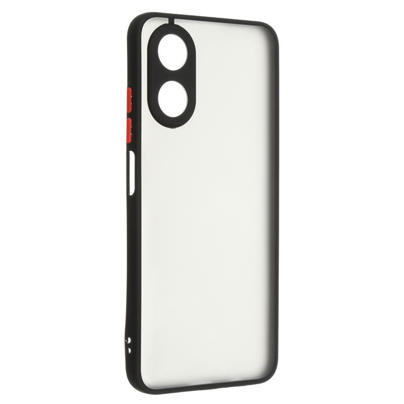 Чохол-накладка Armorstandart Frosted Matte для Oppo A17 4G/A17k 4G Black (ARM66725), фото 1