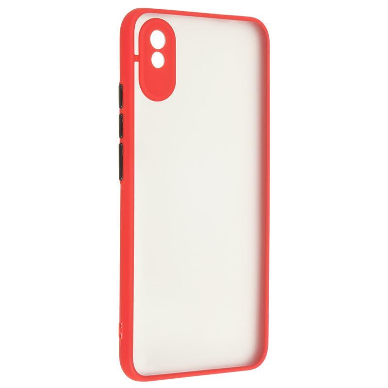 Чохол-накладка Armorstandart Frosted Matte для Xiaomi Redmi 9A Red (ARM66732), фото 1