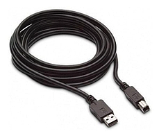 Кабель для принтера USB Cablexpert USB 2.0 AM/BM 1.8m (CCP-USB2-AMBM-6)