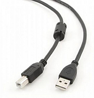 Кабель USB Cablexpert USB 2.0 AM/BM 4.5m Cablexpert (CCP-USB2-AMBM-15)