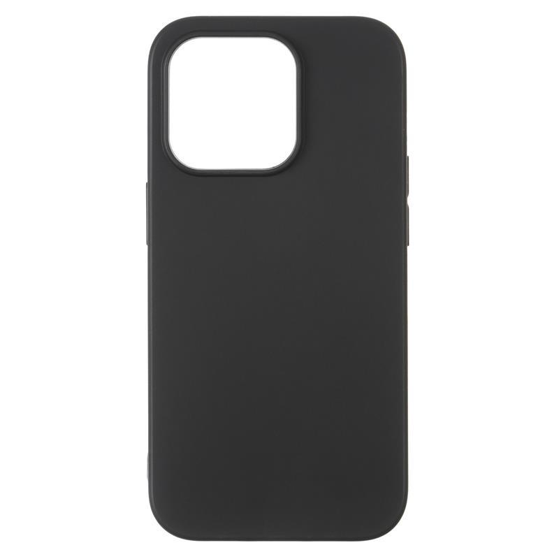 Чохол-накладка Armorstandart Matte Slim Fit для Apple iPhone 14 Pro Black (ARM65614), фото 1