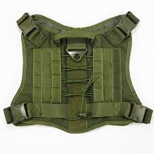 Розгрузка для собак Olive пластмасовые карабины, без поводка розм.M