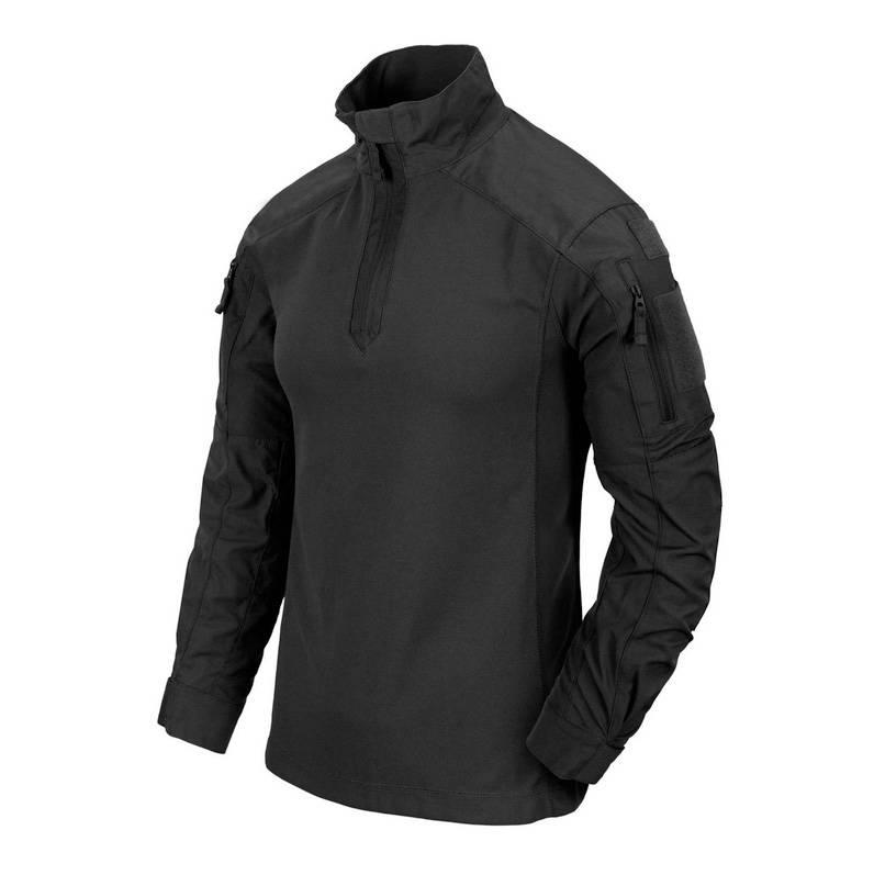Сорочка Helikon MCDU Combat Shirt NyCo RipStop Black (BL-MCD-NR-01) розм.XL