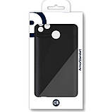 Чохол-накладка Armorstandart Matte Slim Fit для Tecno Pop 5 Go (BD1) Camera cover Black (ARM65318), фото 3