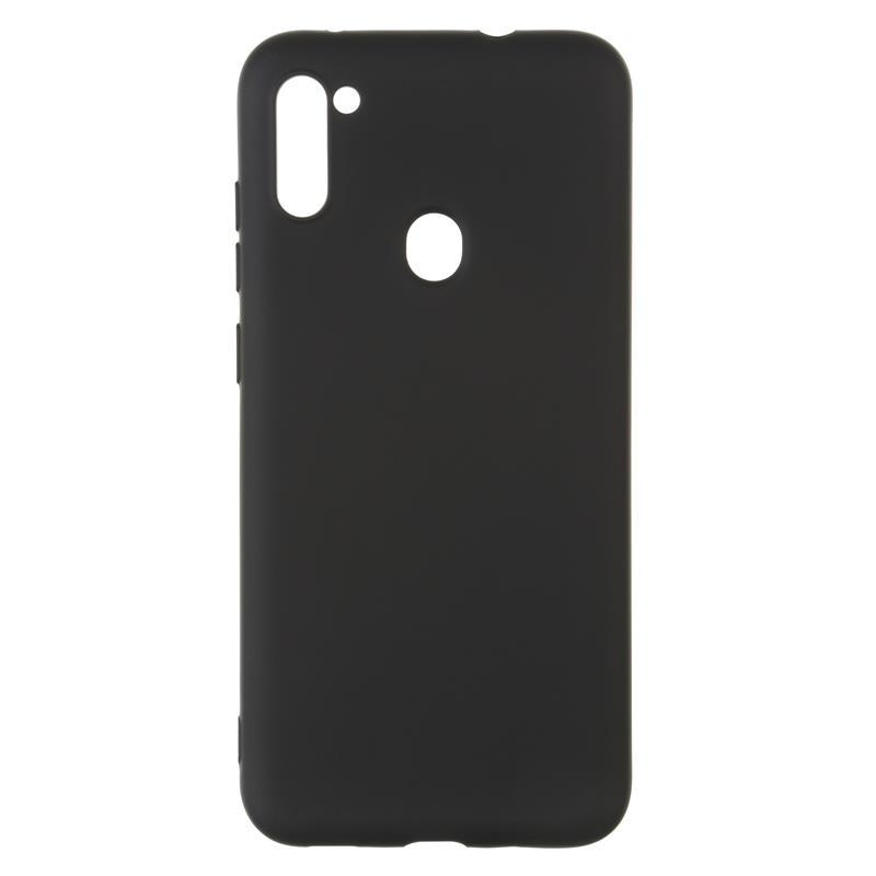 Чохол-накладка Armorstandart Icon для Samsung Galaxy A11 SM-A115/M11 SM-M115 Camera cover Black (ARM67489), фото 1