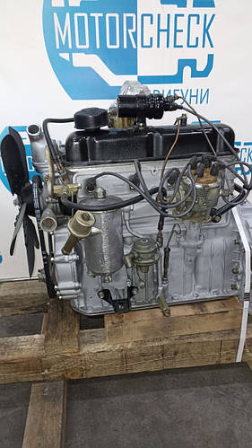 Купить Двигатель ГАЗ-24 Волга с хранение, цена 69900 ₴ — Prom.ua (ID ...