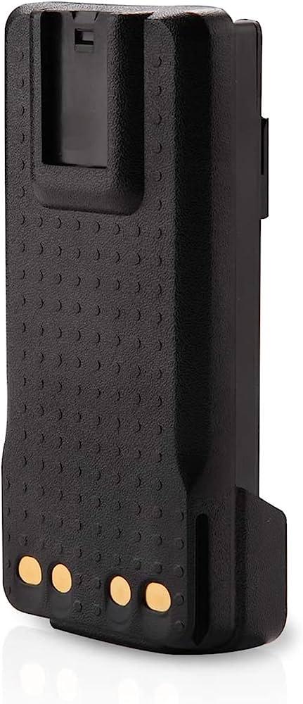 Потужний акумулятор 2600 мА·год, 19.24 Wh для радіостанцій Motorola DP4400e, DP4401e, DP4800, DP4801e