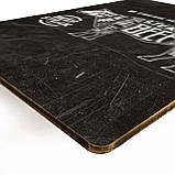 Дерев'яний Постер Свіже Мясо, фото 3