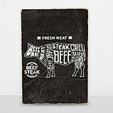 Дерев'яний Постер Свіже Мясо, фото 6