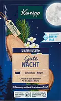 Kneipp Badesalz Gute Nacht Соль для ванн Спокойной ночи 60 г