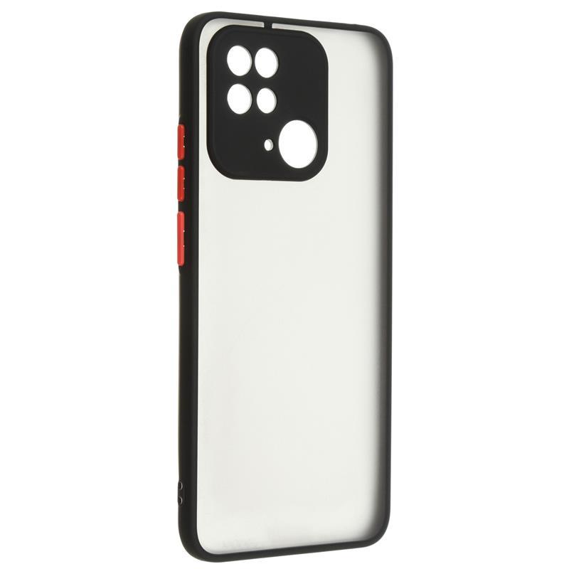 Чохол-накладка Armorstandart Frosted Matte для Xiaomi Redmi 10C Black (ARM66733), фото 1