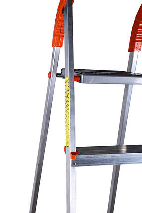 Драбина алюмінієва Dozer Eco 120 кг 4 сходинки (А0050844), фото 2