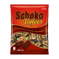 Шоколадные ириски Storck Schoko Toffees 404g