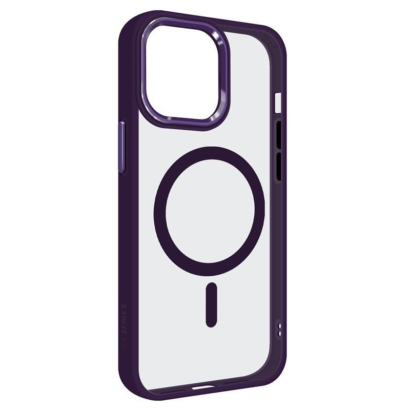 Чохол-накладка Armorstandart Unit MagSafe для Apple iPhone 14 Pro Max Purple (ARM66953), фото 1