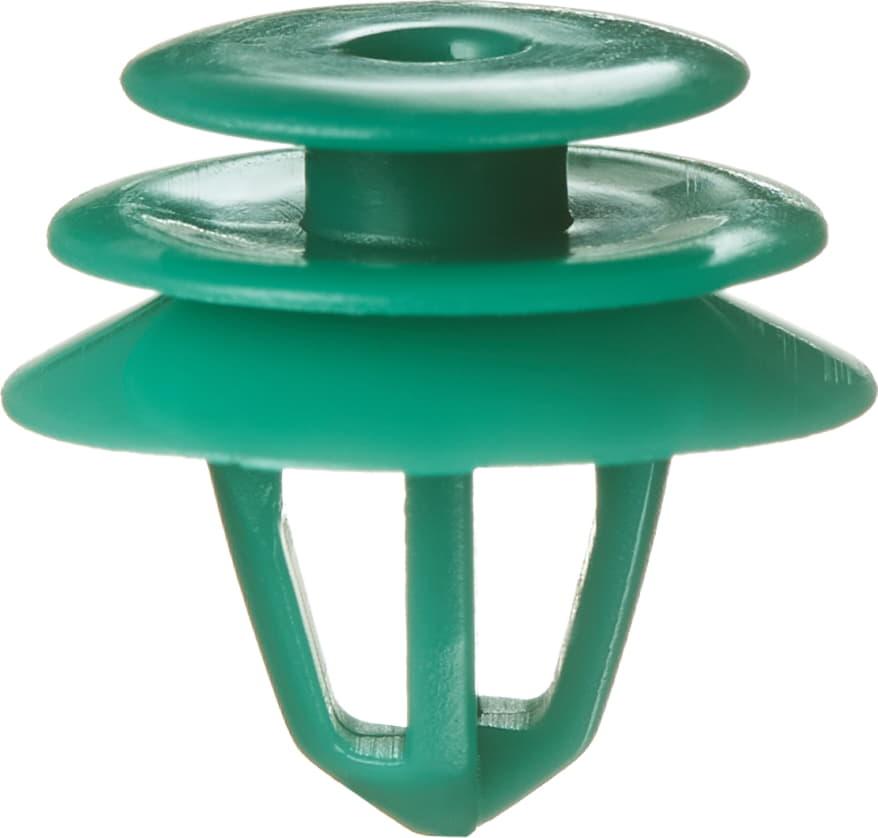 Кріплення обшивки/молдінгів, два й більше капелюшок Круглий капелюх — Kia Cerato