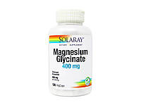 Магний глицинат, Magnesium Glycinate, Solaray, 350 мг, 120 капсул