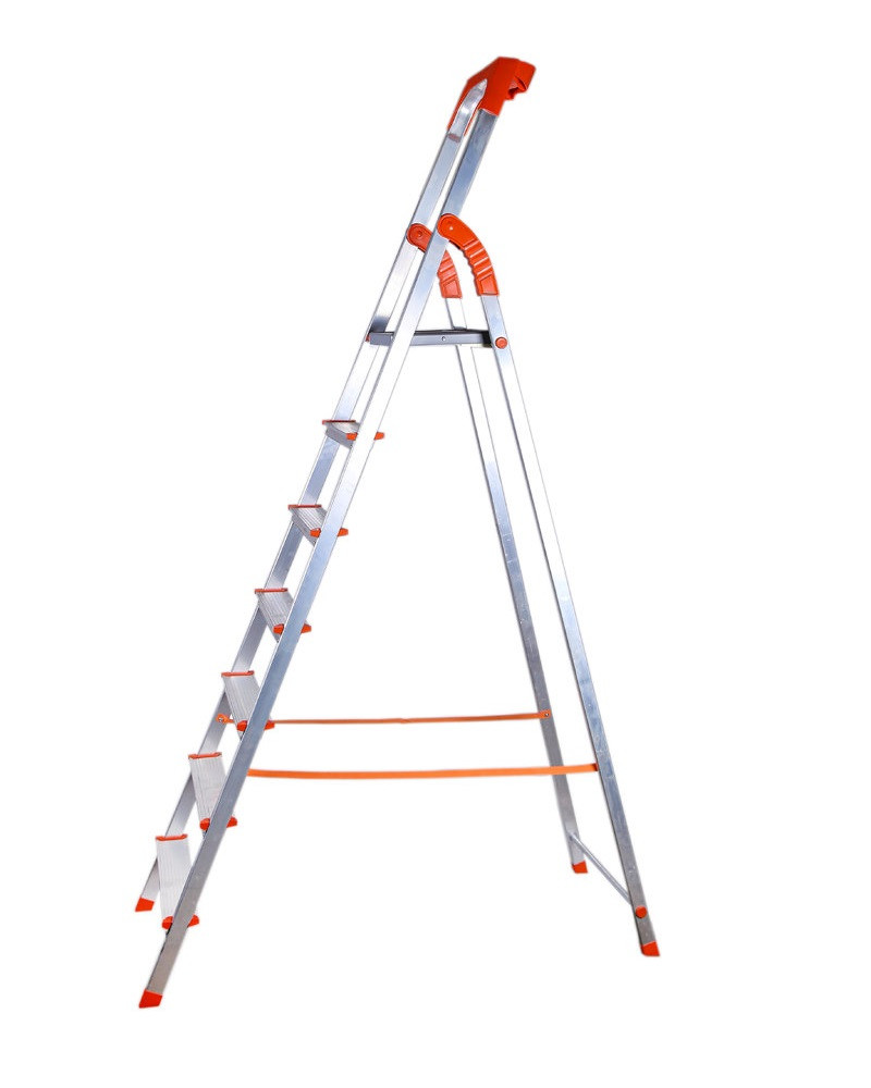 Драбина алюмінієва Dozer Eco 120 кг 6 сходинок (А0050846)