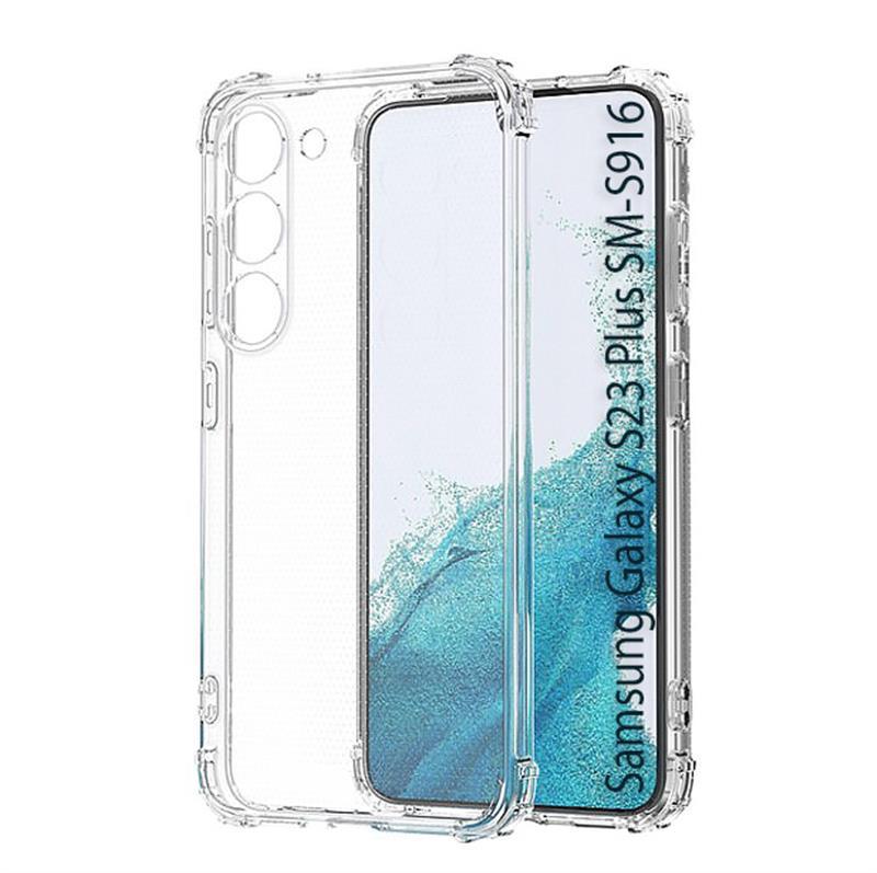 Чохол-накладка BeCover Anti-Shock для Samsung Galaxy S23+ SM-S916 Clear (708926), фото 1