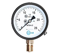 Манометр аммиачный МП3А-У2 UAM от 0 до 160 МПа РШ, ОШ