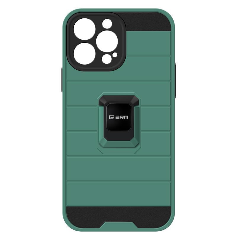 Чохол-накладка Armorstandart DEF17 для Apple iPhone 13 Pro Max Military Green (ARM61343), фото 1