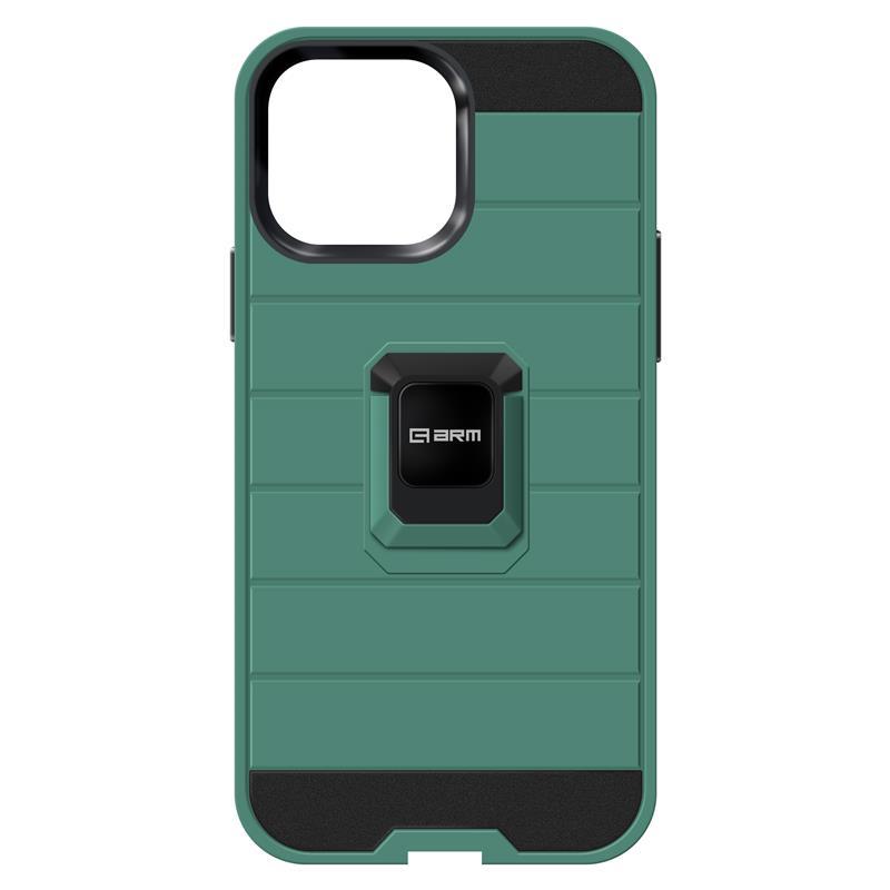 Чохол-накладка Armorstandart DEF17 для Apple iPhone 12 Pro Max Military Green (ARM61337), фото 1