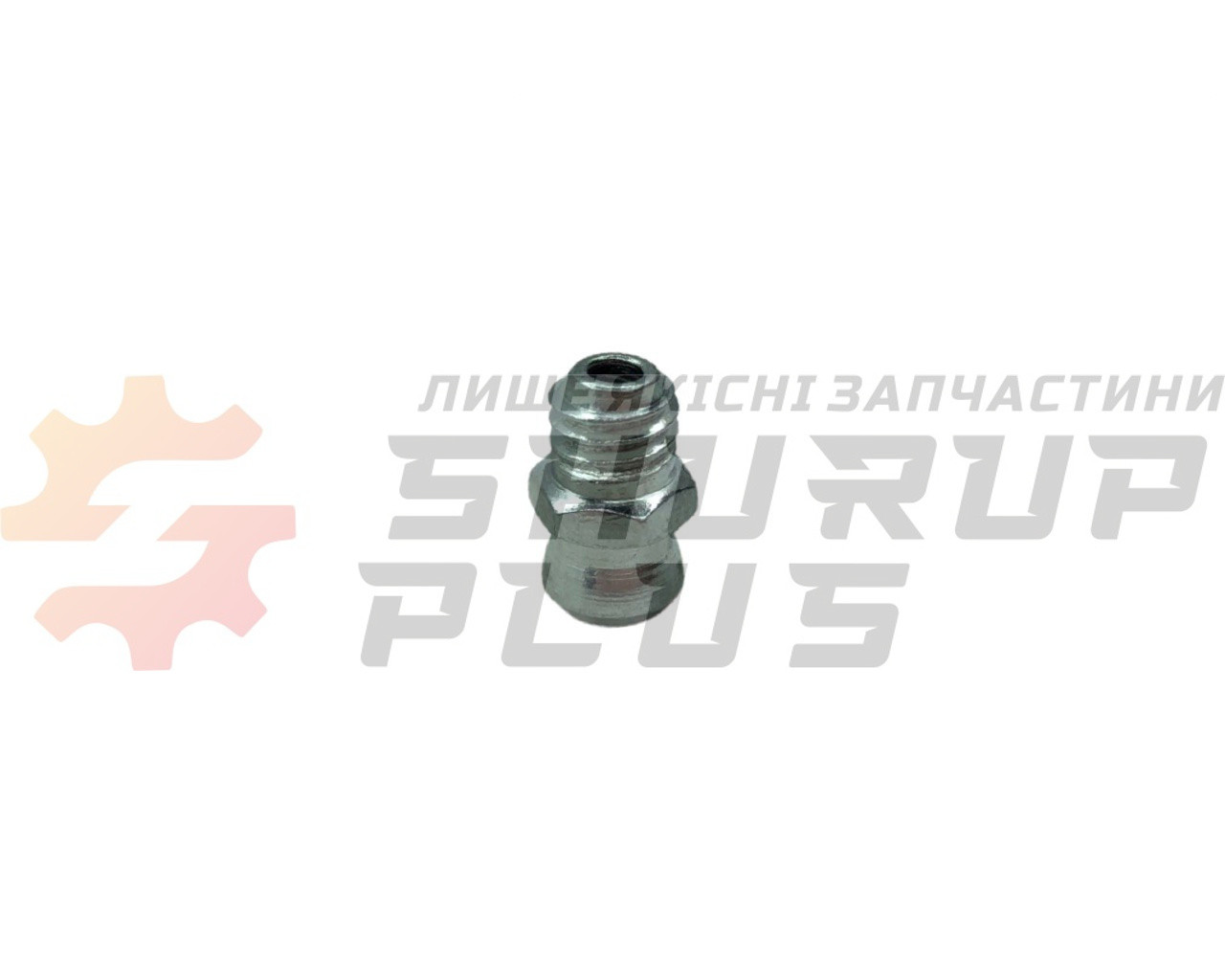 236942 Прес-маслянка М6х1 пряма Claas ORIGINAL